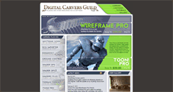 Desktop Screenshot of digitalcarversguild.com